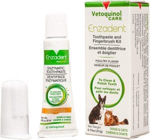 Vetoquinol Vet Solutions Enzadent Enzymatic Poultry-Flavored Toothpaste