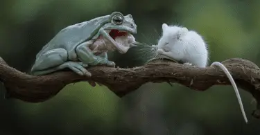 Can Frog Eat Mouse